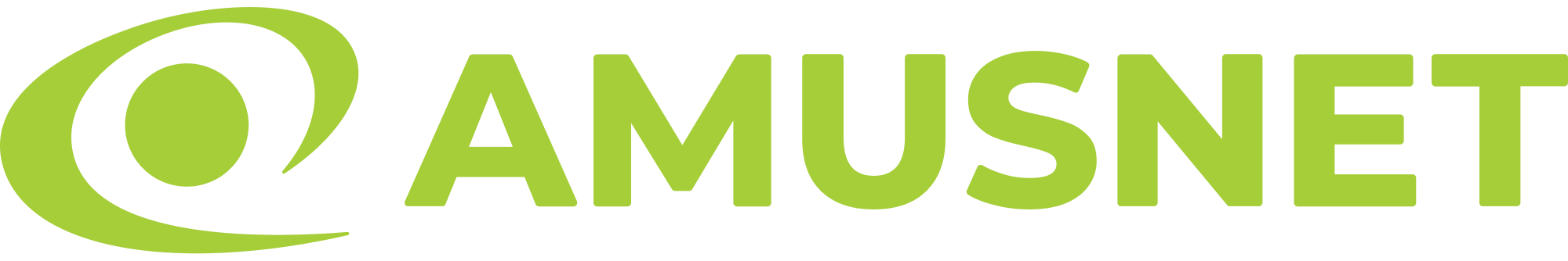 Amusnet logo.