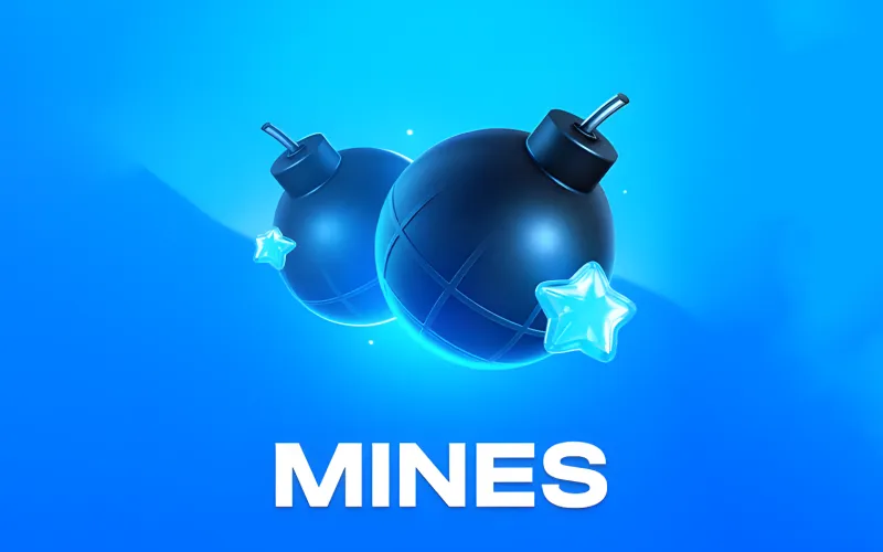 Mines 1win Argentina con tablero clásico y premios ocultos en cada casilla.