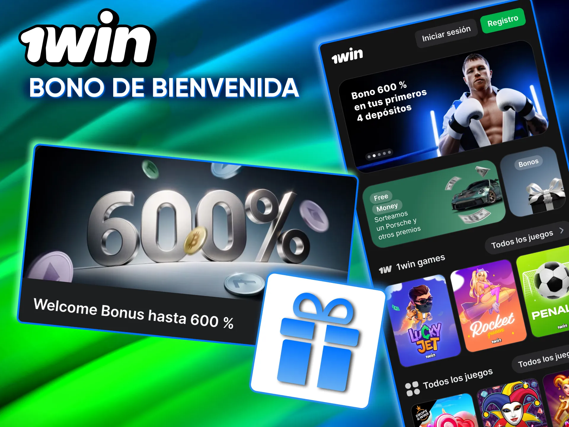 Promoción inicial exclusiva para jugadores argentinos en 1win.